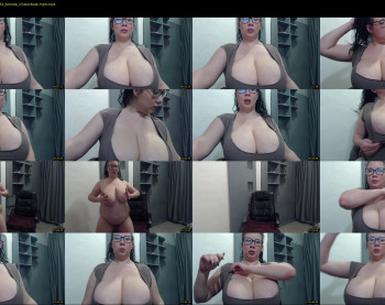 hugge_tits — 70 minute Chaturbate female cam show recording, 1080p, Jan 27, 2021