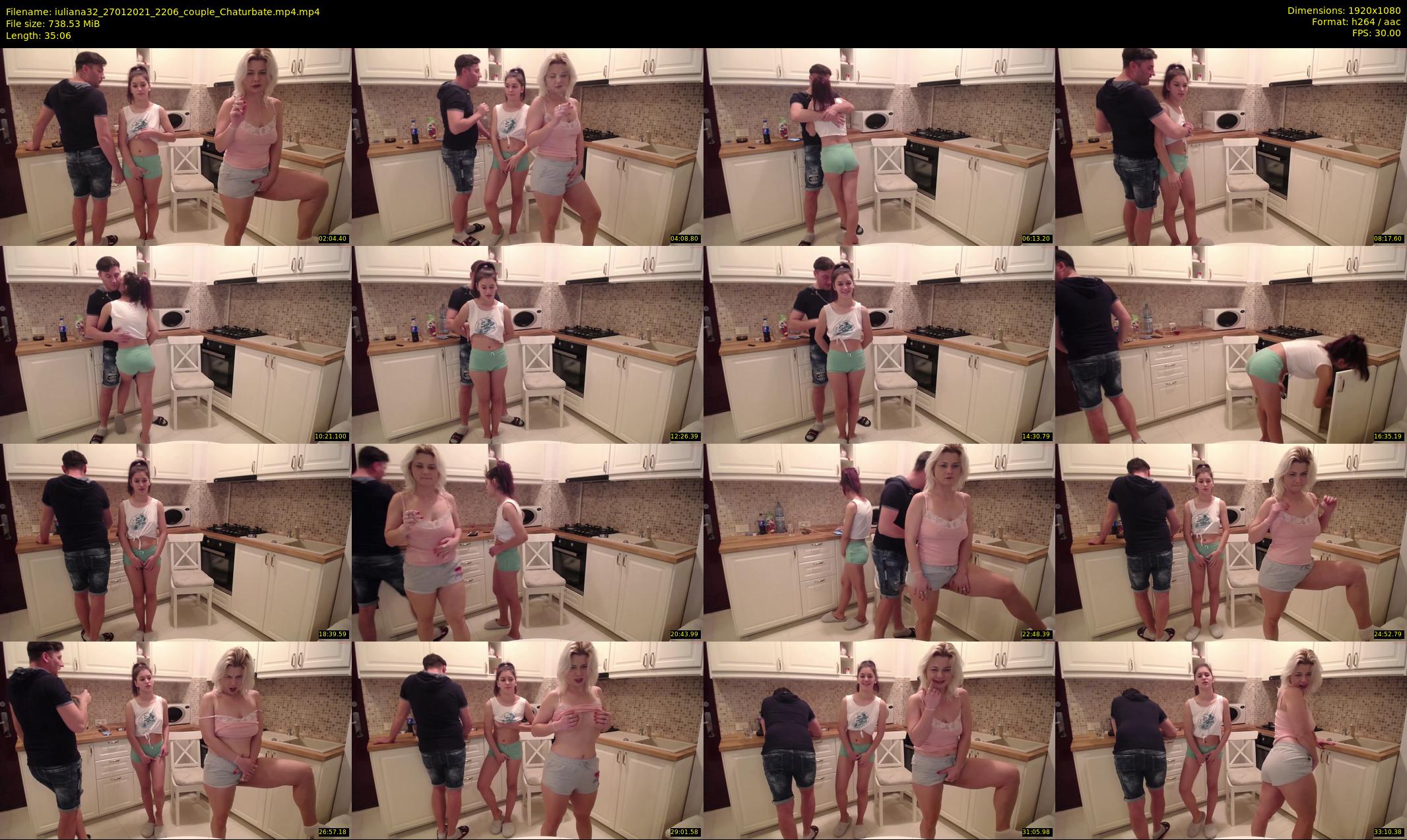 iuliana32 — 36 minute Chaturbate couple cam show recording, 1080p, Jan 27, 2021