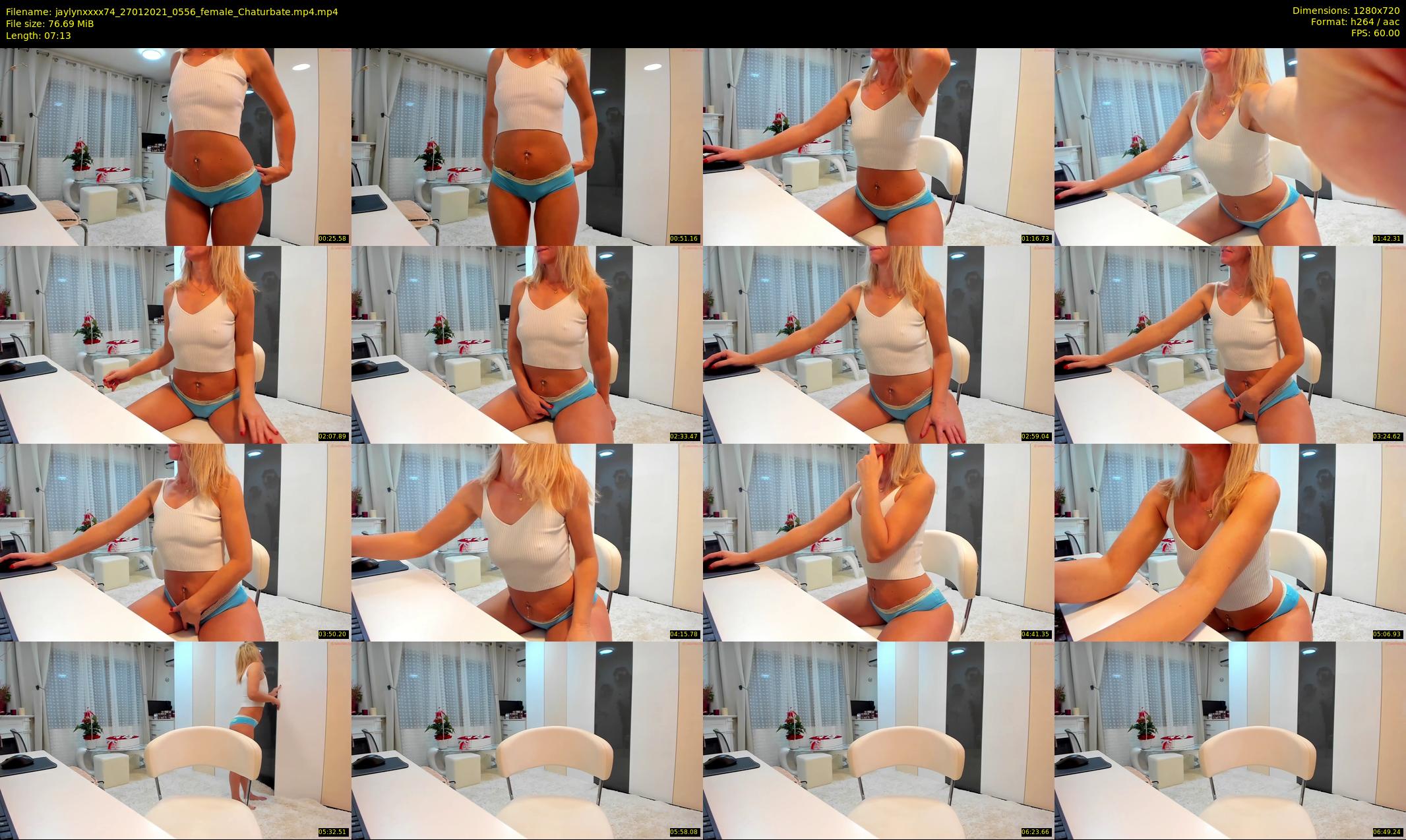 jaylynxxxx74 — 8 minute Chaturbate female cam show recording, 720p, Jan 27, 2021