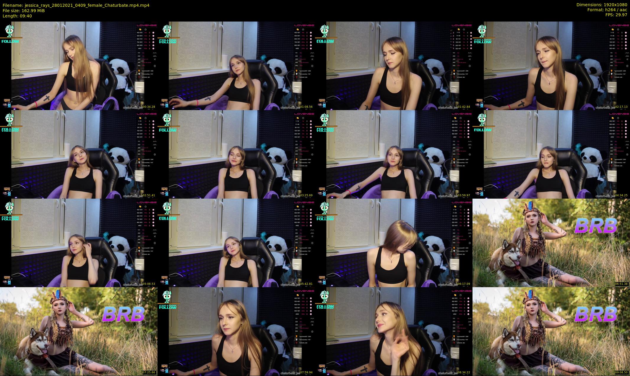 jessica_rays — 10 minute Chaturbate couple cam show recording, 1080p, Jan 28, 2021