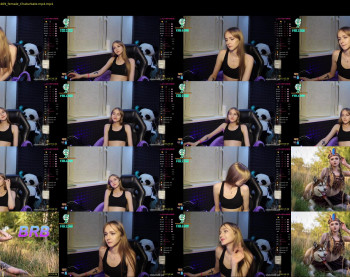 jessica_rays — 10 minute Chaturbate couple cam show recording, 1080p, Jan 28, 2021