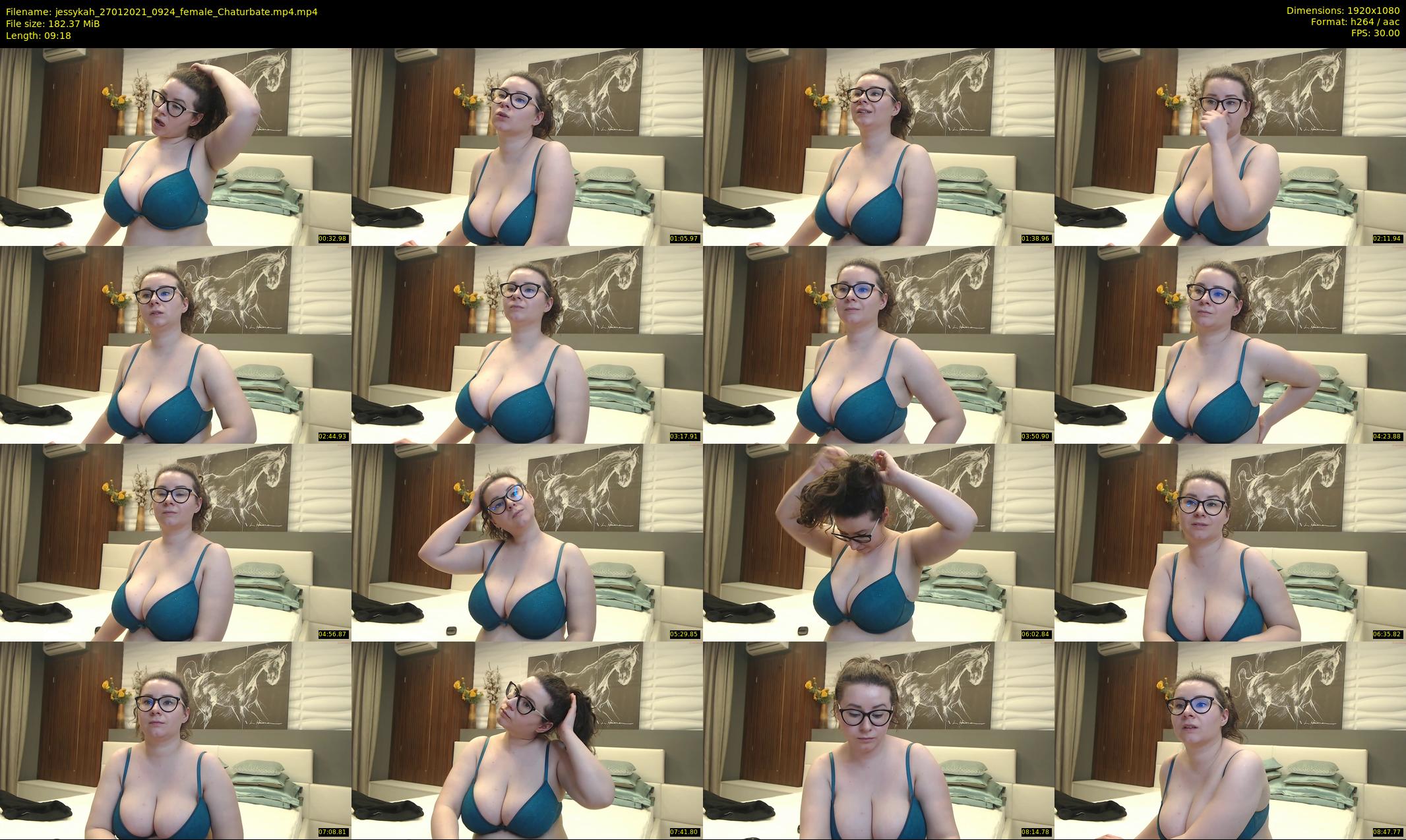 jessykah — 10 minute Chaturbate female cam show recording, 1080p, Jan 27, 2021