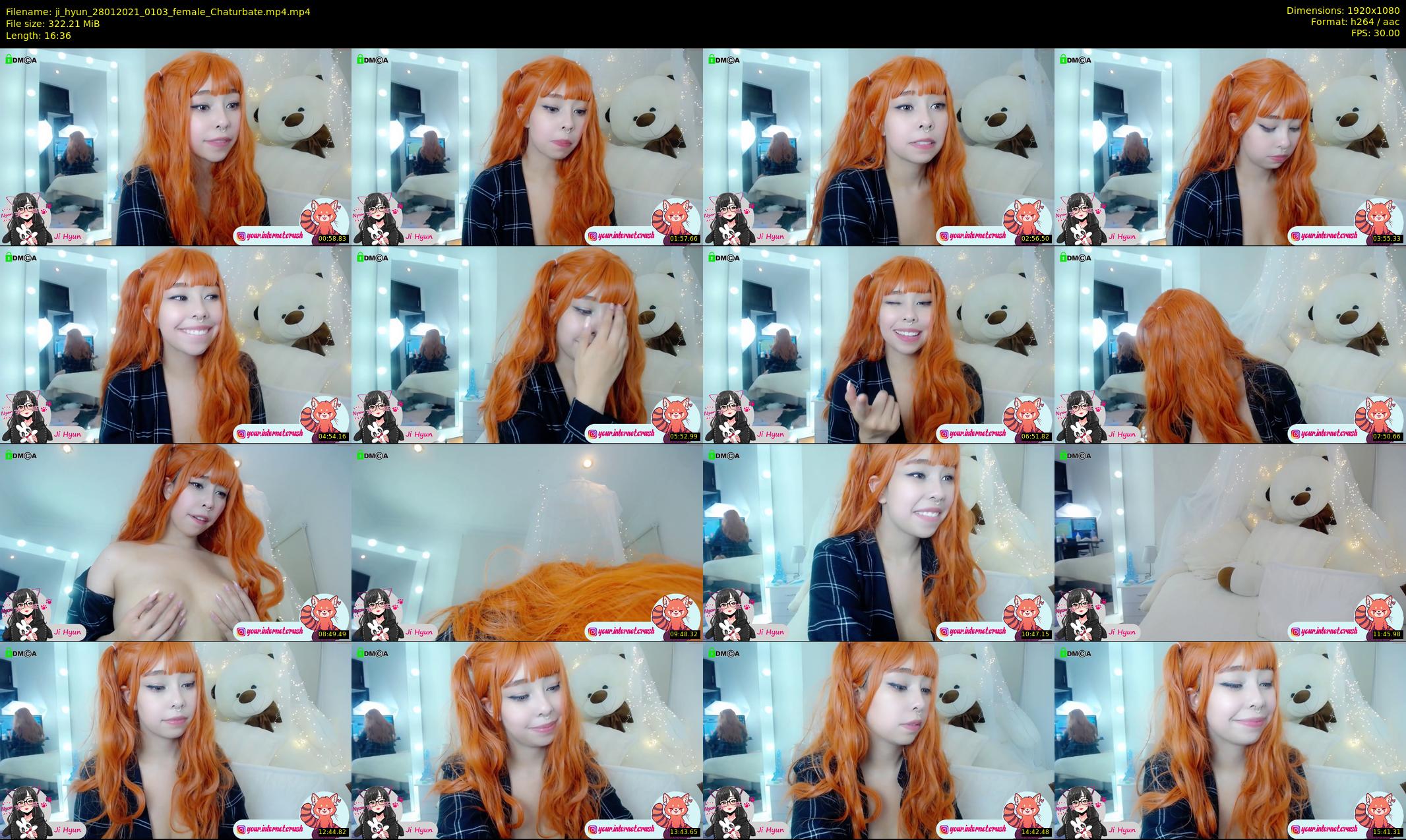 ji_hyun — 17 minute Chaturbate female cam show recording, 1080p, Jan 28, 2021
