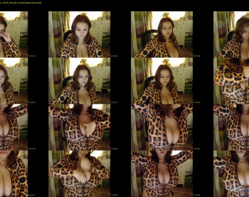 julialiones — 5 minute Chaturbate female cam show recording, 720p, Jan 27, 2021