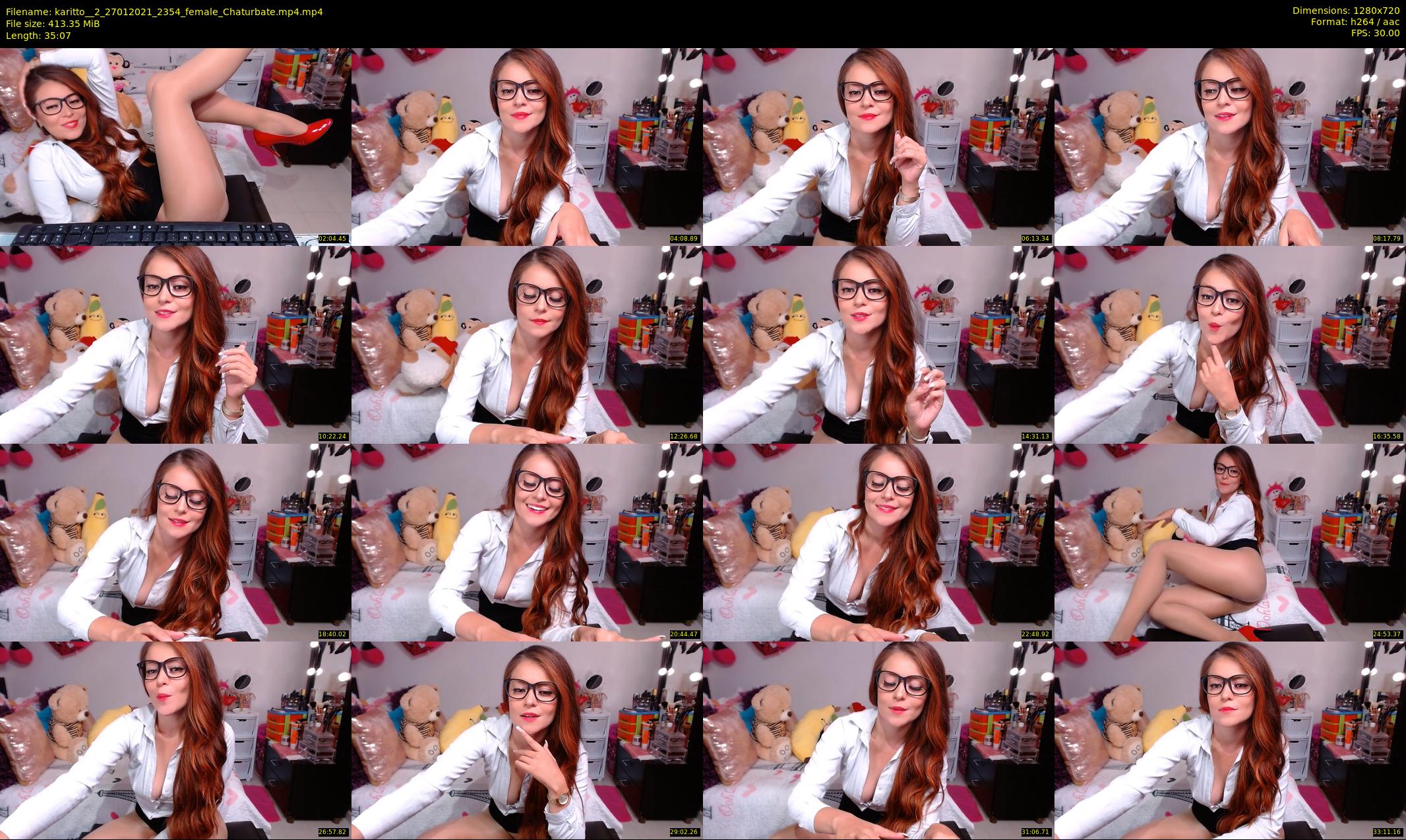 karitto__2 — 36 minute Chaturbate female cam show recording, 720p, Jan 27, 2021