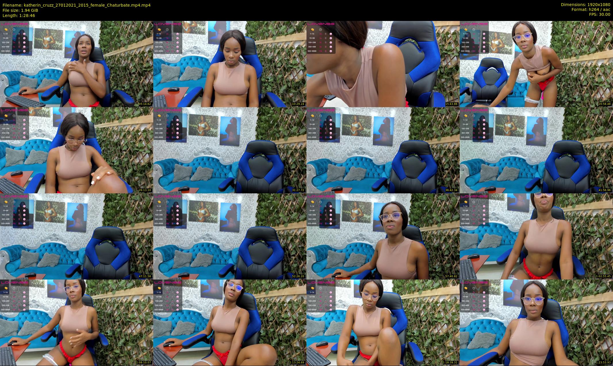 katherin_cruzz — 89 minute Chaturbate female cam show recording, 1080p, Jan 27, 2021
