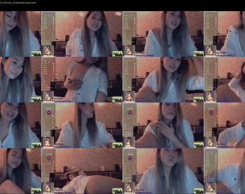 kimmy_chi — 47 minute Chaturbate female cam show recording, 720p, Jan 27, 2021