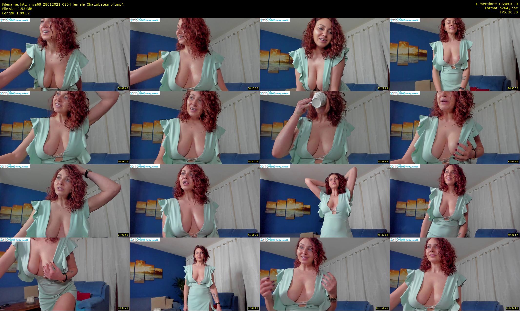 kitty_mya69 — 70 minute Chaturbate female cam show recording, 1080p, Jan 28, 2021