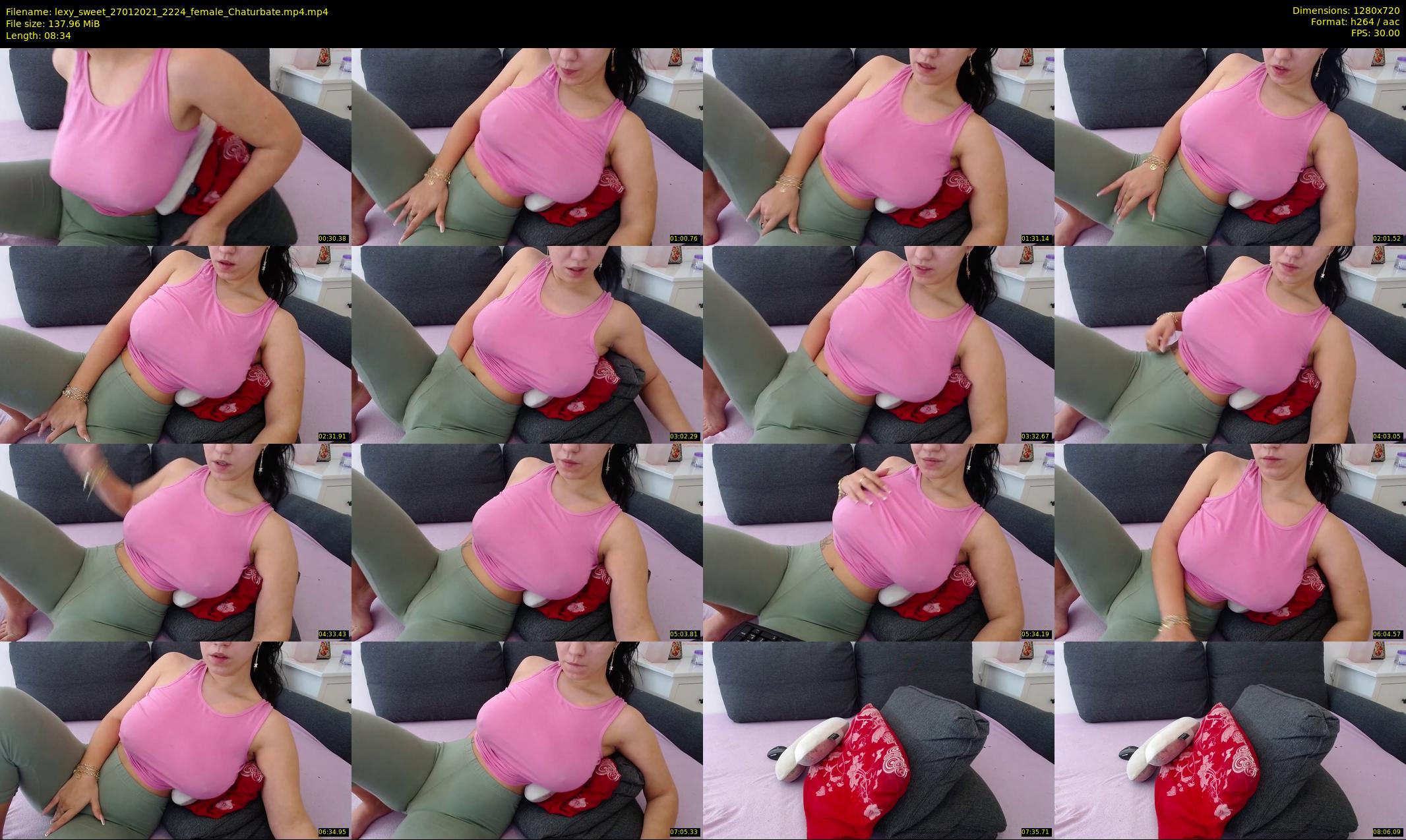 lexy_sweet — 9 minute Chaturbate female cam show recording, 720p, Jan 27, 2021