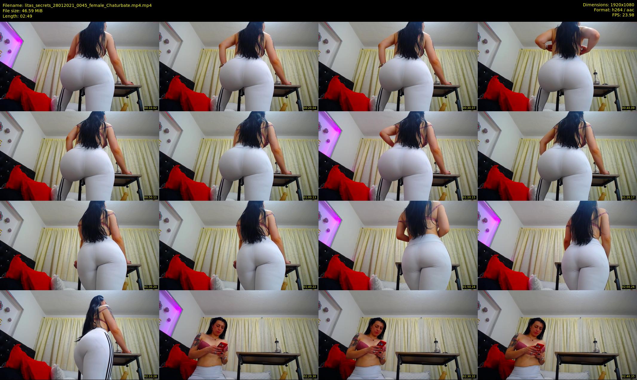 litas_secrets — 3 minute Chaturbate female cam show recording, 1080p, Jan 28, 2021