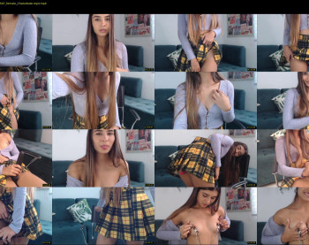lucia_sandy — 38 minute Chaturbate female cam show recording, 720p, Jan 27, 2021