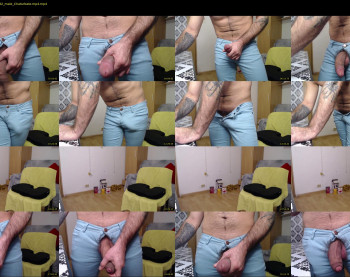 marioslim — 36 minute Chaturbate male cam show recording, 720p, Jan 27, 2021