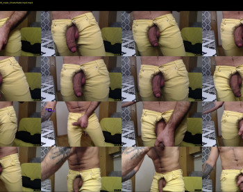 marioslim — 36 minute Chaturbate male cam show recording, 720p, Jan 27, 2021