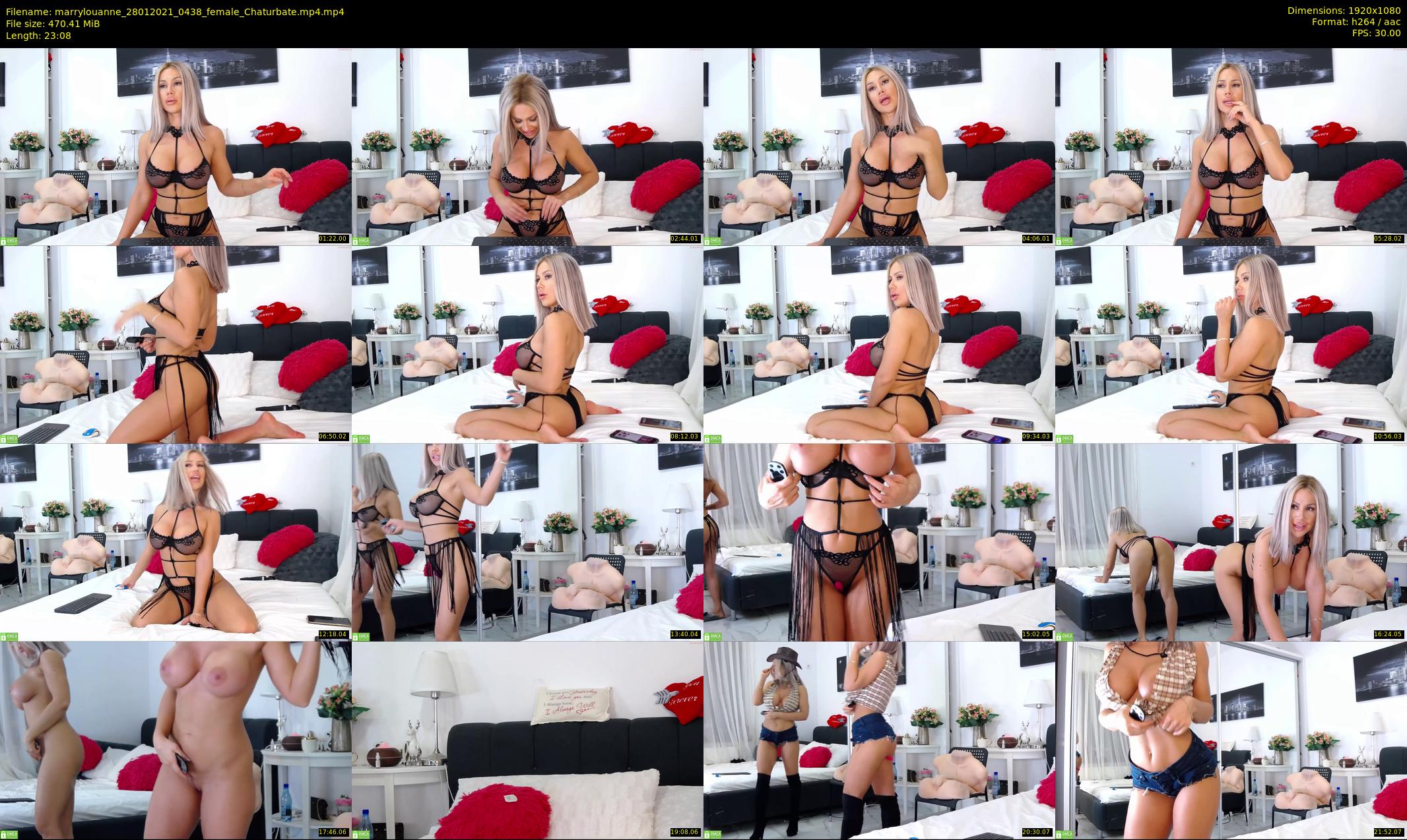 marrylouanne — 24 minute Chaturbate female cam show recording, 1080p, Jan 28, 2021