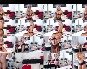 marrylouanne — 24 minute Chaturbate female cam show recording, 1080p, Jan 28, 2021