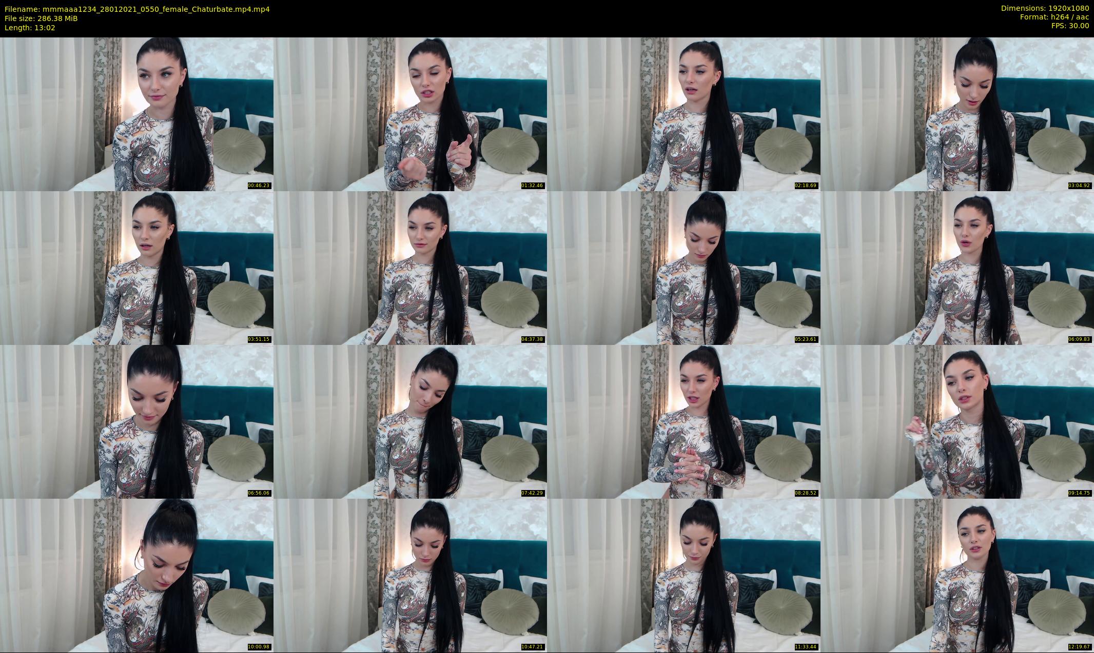 mmmaaa1234 — 14 minute Chaturbate female cam show recording, 1080p, Jan 28, 2021