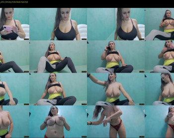natashaboobs — 48 minute Chaturbate female cam show recording, 720p, Jan 27, 2021