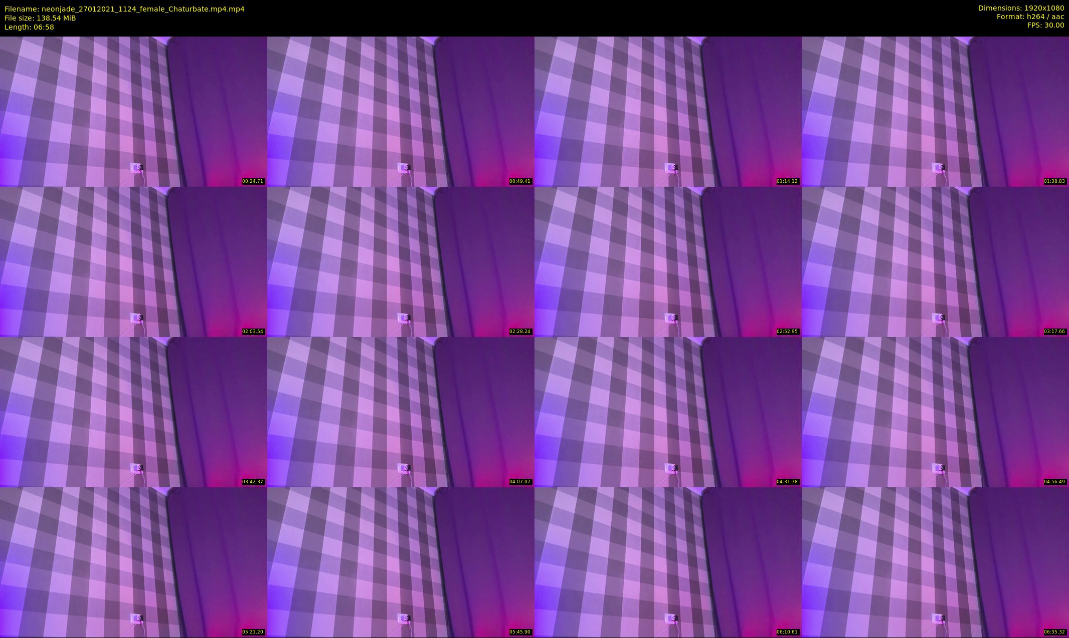 neonjade — 7 minute Chaturbate female cam show recording, 1080p, Jan 27, 2021