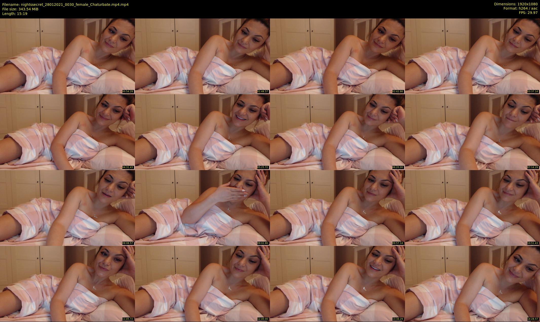 nightssecret — 16 minute Chaturbate female cam show recording, 1080p, Jan 28, 2021
