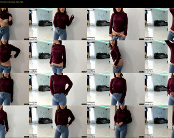 nyconik — 23 minute Chaturbate female cam show recording, 1080p, Jan 27, 2021