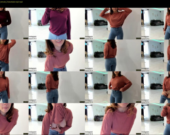 nyconik — 60 minute Chaturbate female cam show recording, 1080p, Jan 27, 2021
