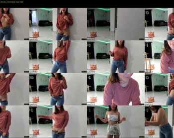 nyconik — 48 minute Chaturbate female cam show recording, 1080p, Jan 27, 2021