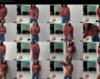nyconik — 70 minute Chaturbate female cam show recording, 1080p, Jan 27, 2021