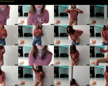 nyconik — 50 minute Chaturbate female cam show recording, 1080p, Jan 27, 2021