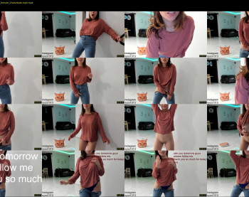 nyconik — 56 minute Chaturbate female cam show recording, 1080p, Jan 27, 2021