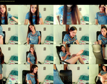 ohanna_ — 11 minute Chaturbate female cam show recording, 720p, Jan 27, 2021