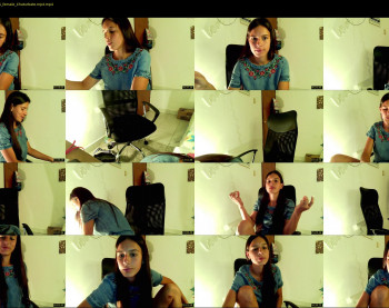 ohanna_ — 40 minute Chaturbate female cam show recording, 720p, Jan 28, 2021