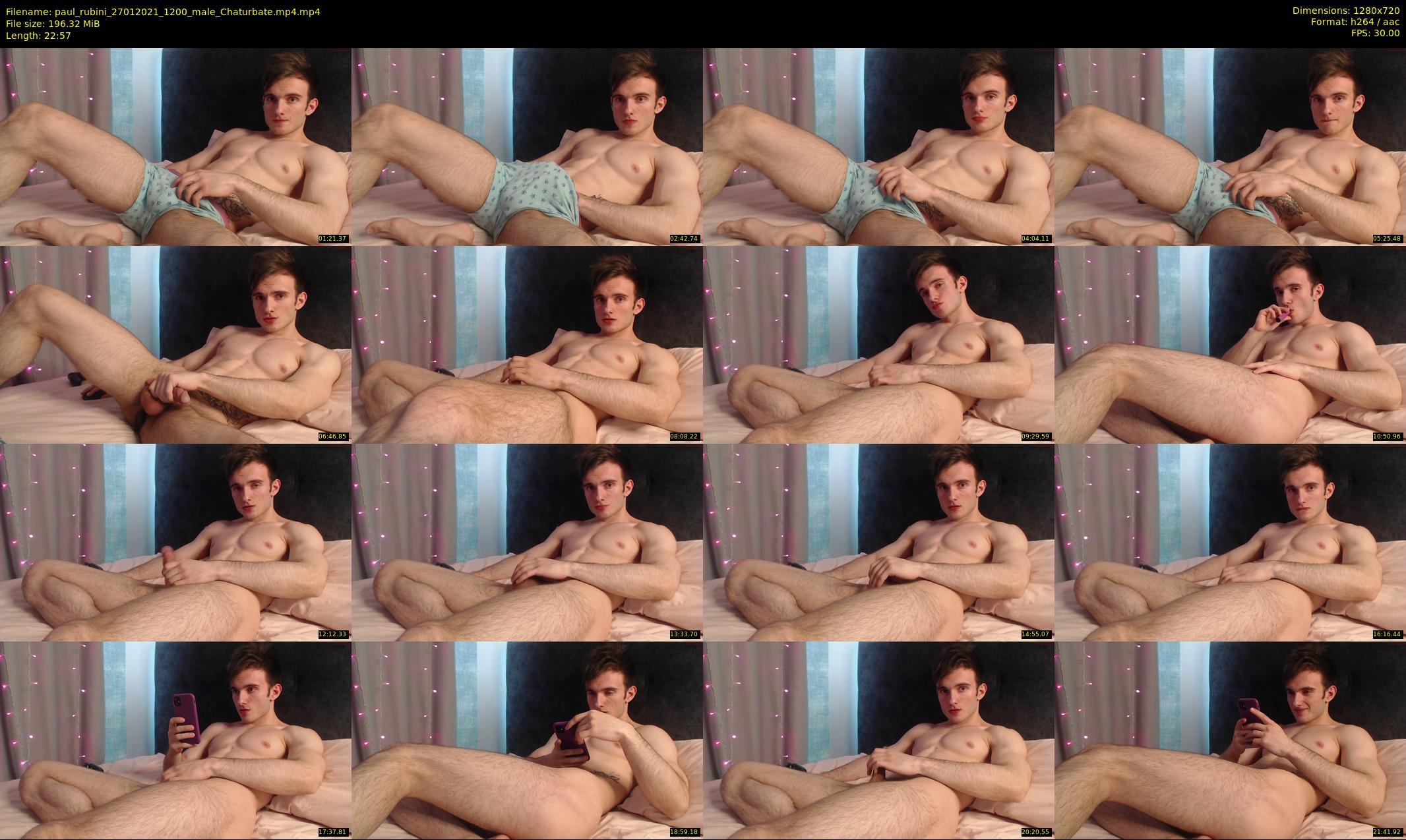 paul_rubini — 23 minute Chaturbate male cam show recording, 720p, Jan 27, 2021