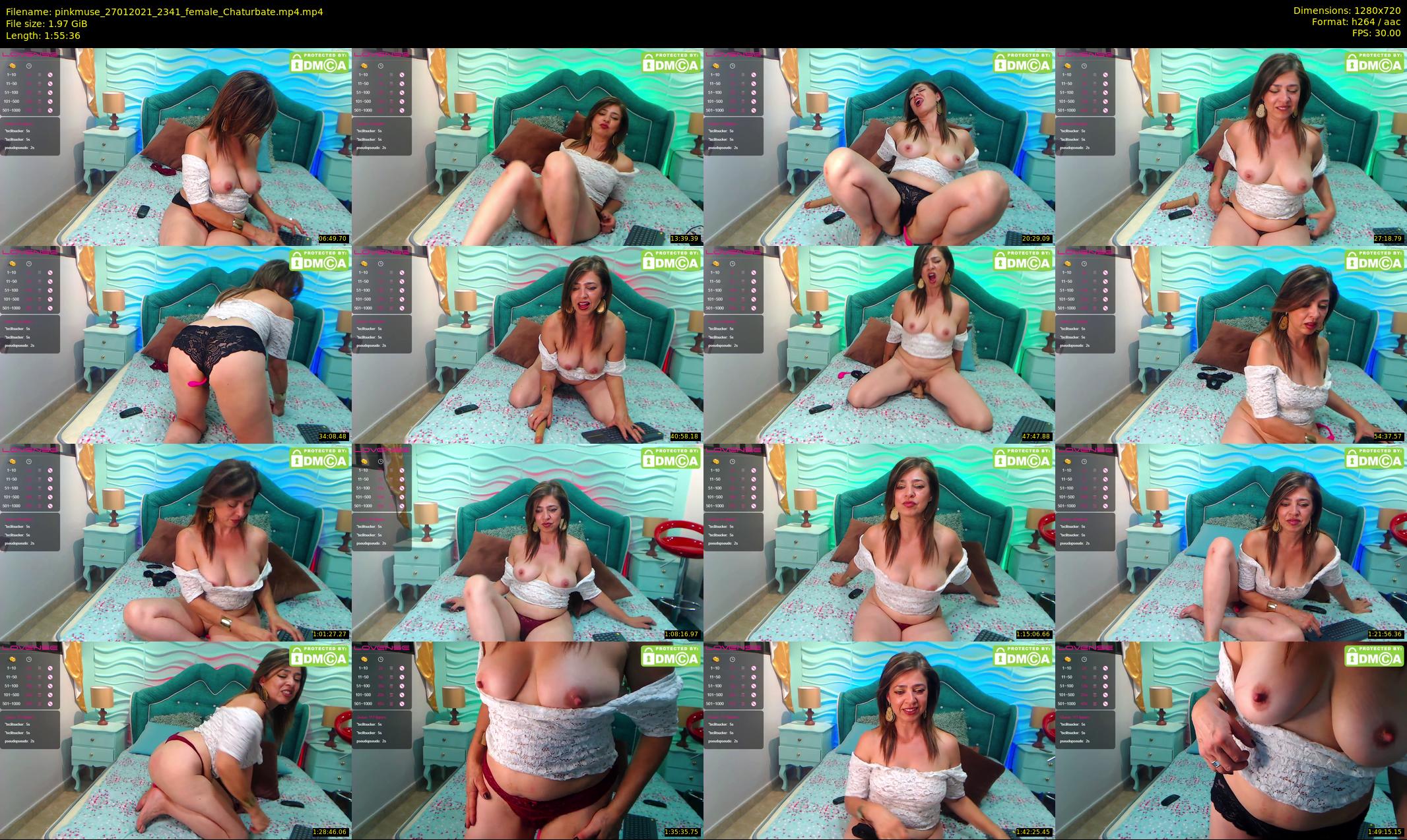 pinkmuse — 116 minute Chaturbate couple cam show recording, 720p, Jan 27, 2021