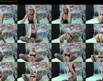 prettyblonde22 — 11 minute Chaturbate female cam show recording, 1080p, Jan 27, 2021
