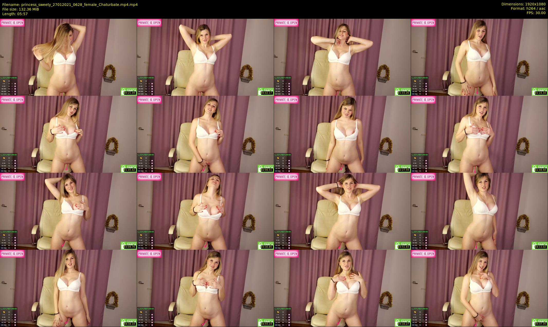 princess_sweety — 6 minute Chaturbate couple cam show recording, 1080p, Jan 27, 2021
