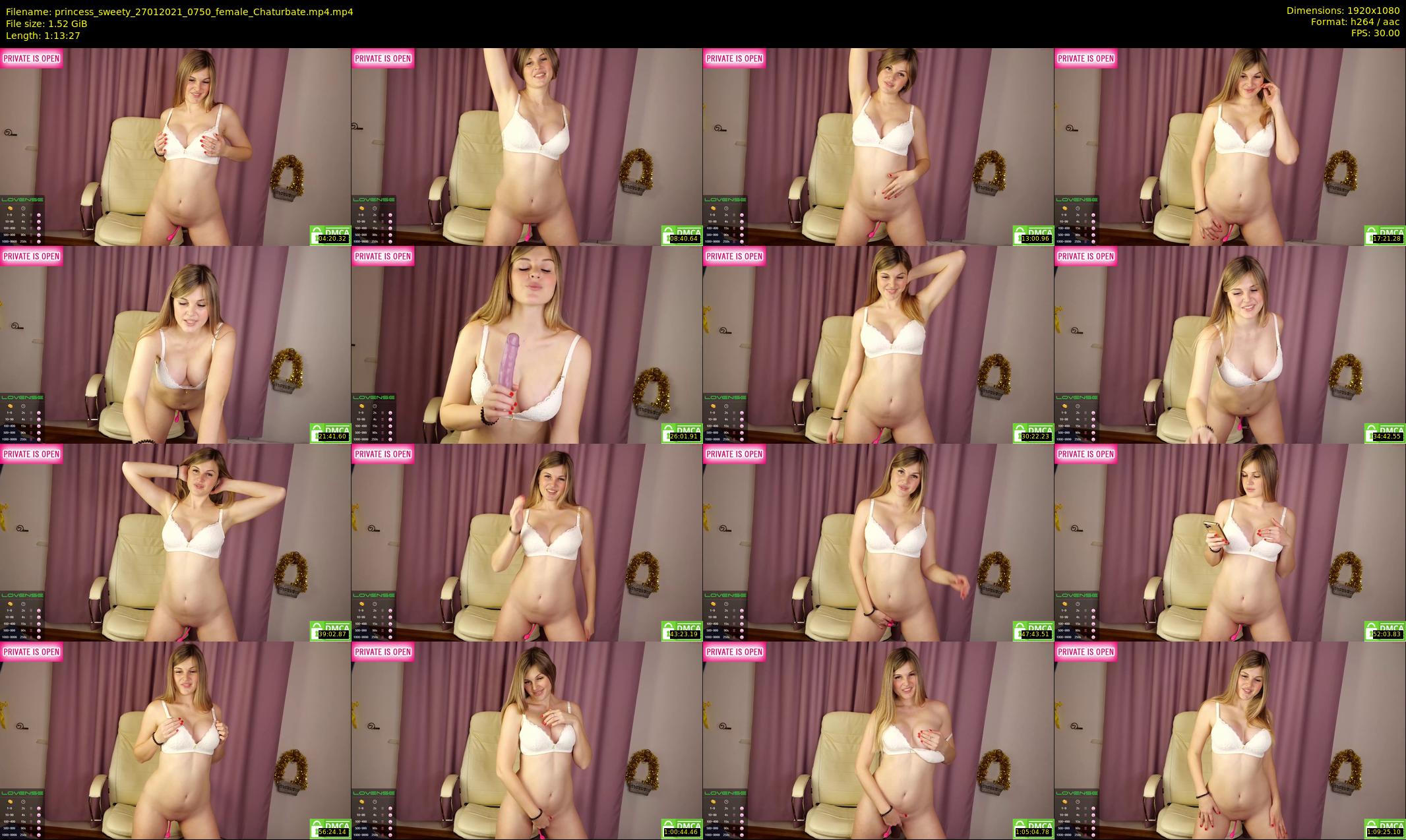 princess_sweety — 74 minute Chaturbate couple cam show recording, 1080p, Jan 27, 2021