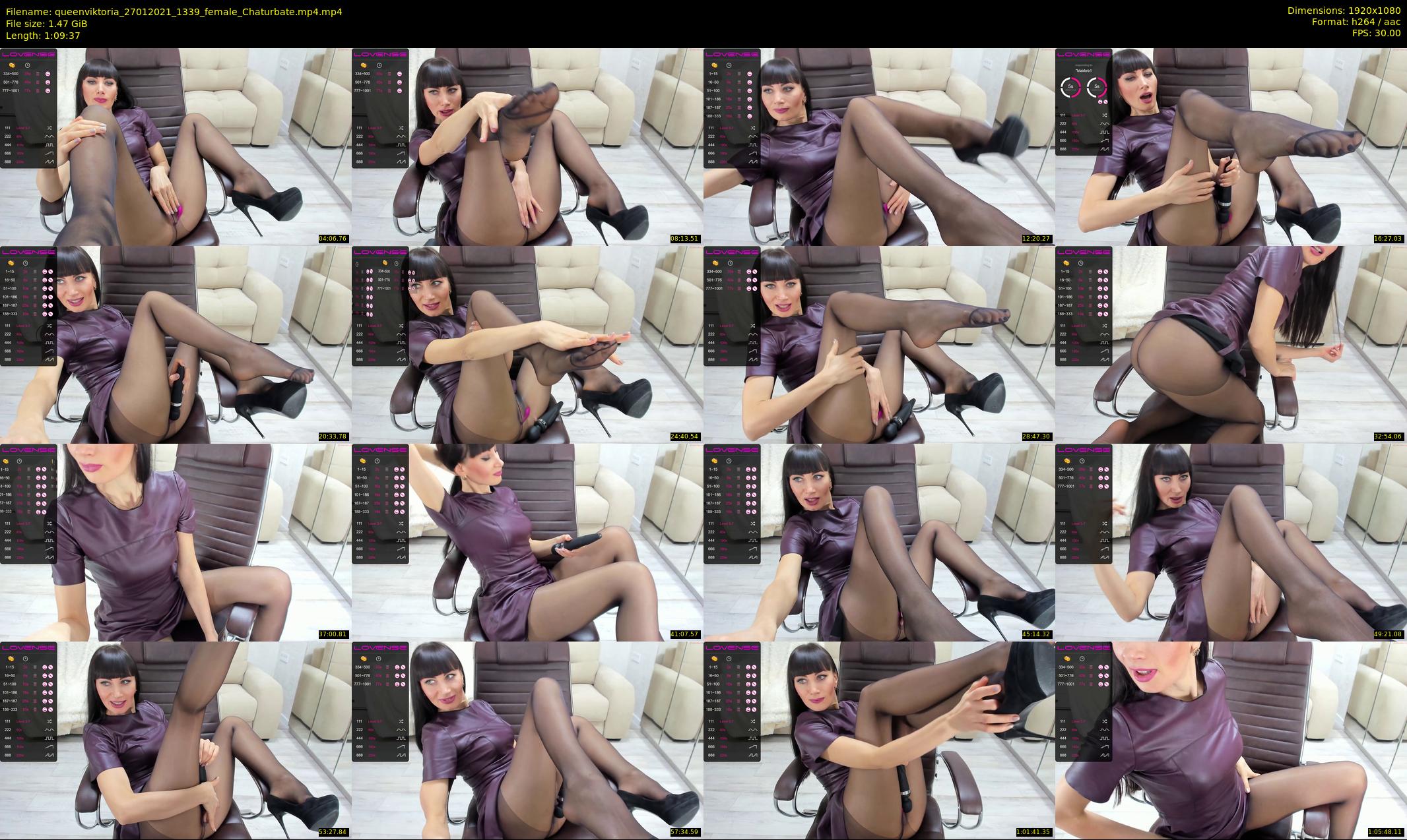 queenviktoria — 70 minute Chaturbate female cam show recording, 1080p, Jan 27, 2021