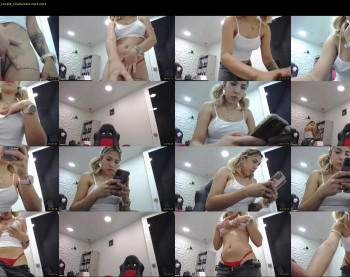 rosiehw — 70 minute Chaturbate couple cam show recording, 1080p, Jan 27, 2021