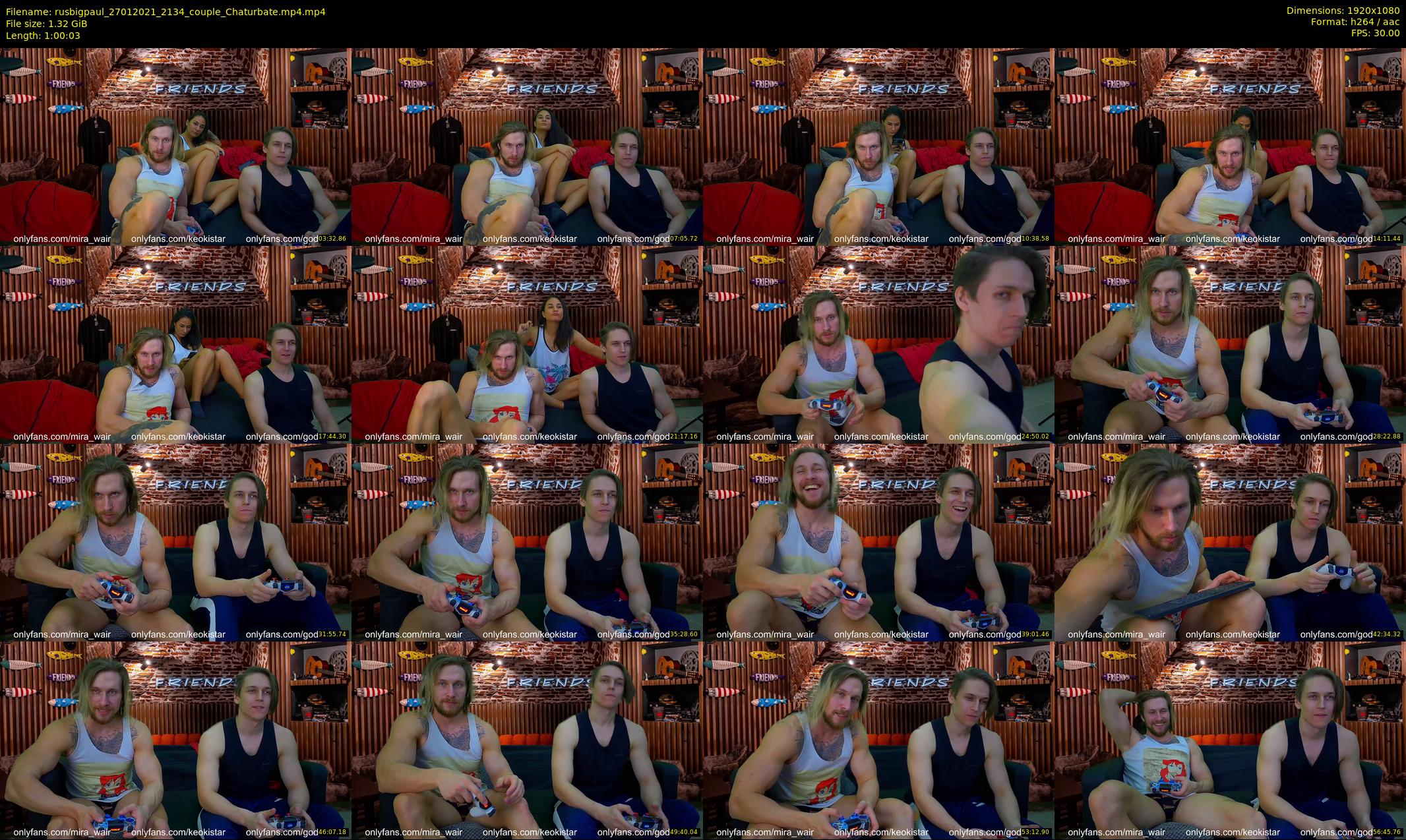 rusbigpaul — 61 minute Chaturbate male cam show recording, 1080p, Jan 27, 2021