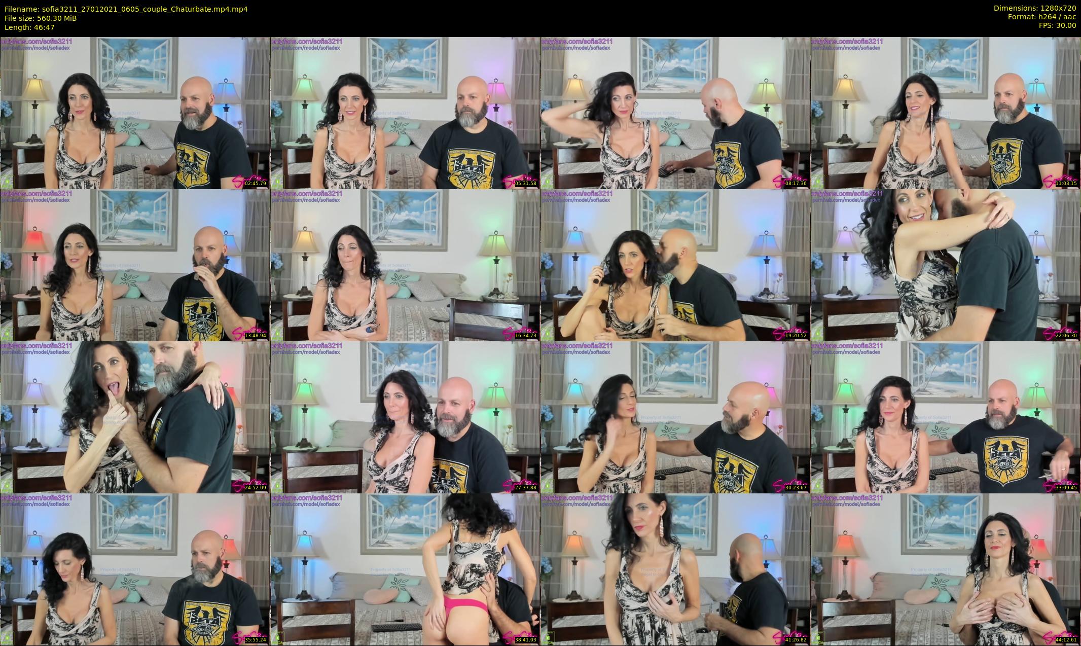 sofia3211 — 47 minute Chaturbate couple cam show recording, 720p, Jan 27, 2021