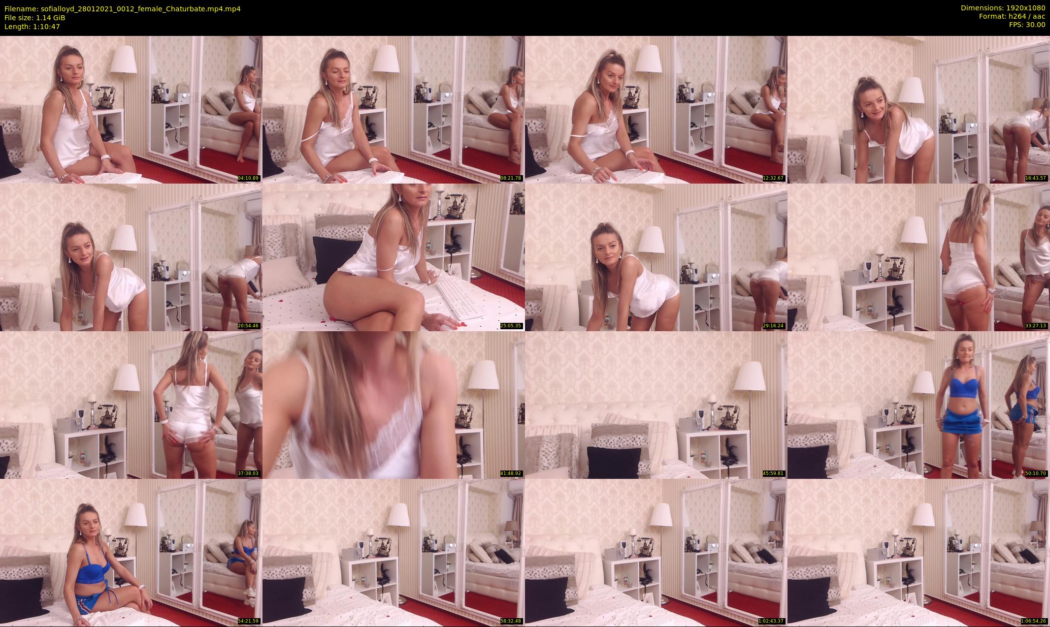 sofialloyd — 71 minute Chaturbate female cam show recording, 1080p, Jan 28, 2021