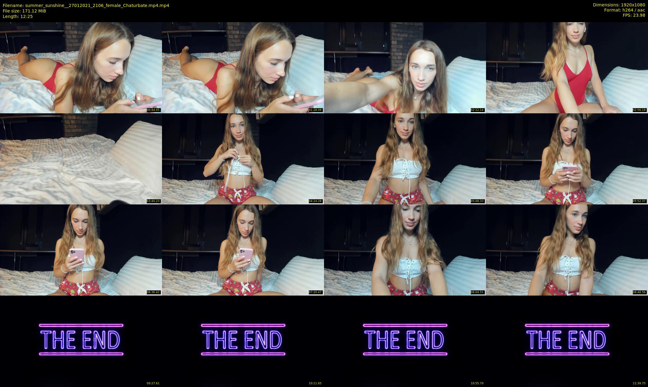 summer_sunshine_ — 13 minute Chaturbate female cam show recording, 1080p, Jan 27, 2021