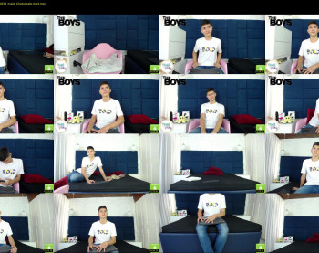 sweety_boys — 43 minute Chaturbate male cam show recording, 1080p, Jan 27, 2021