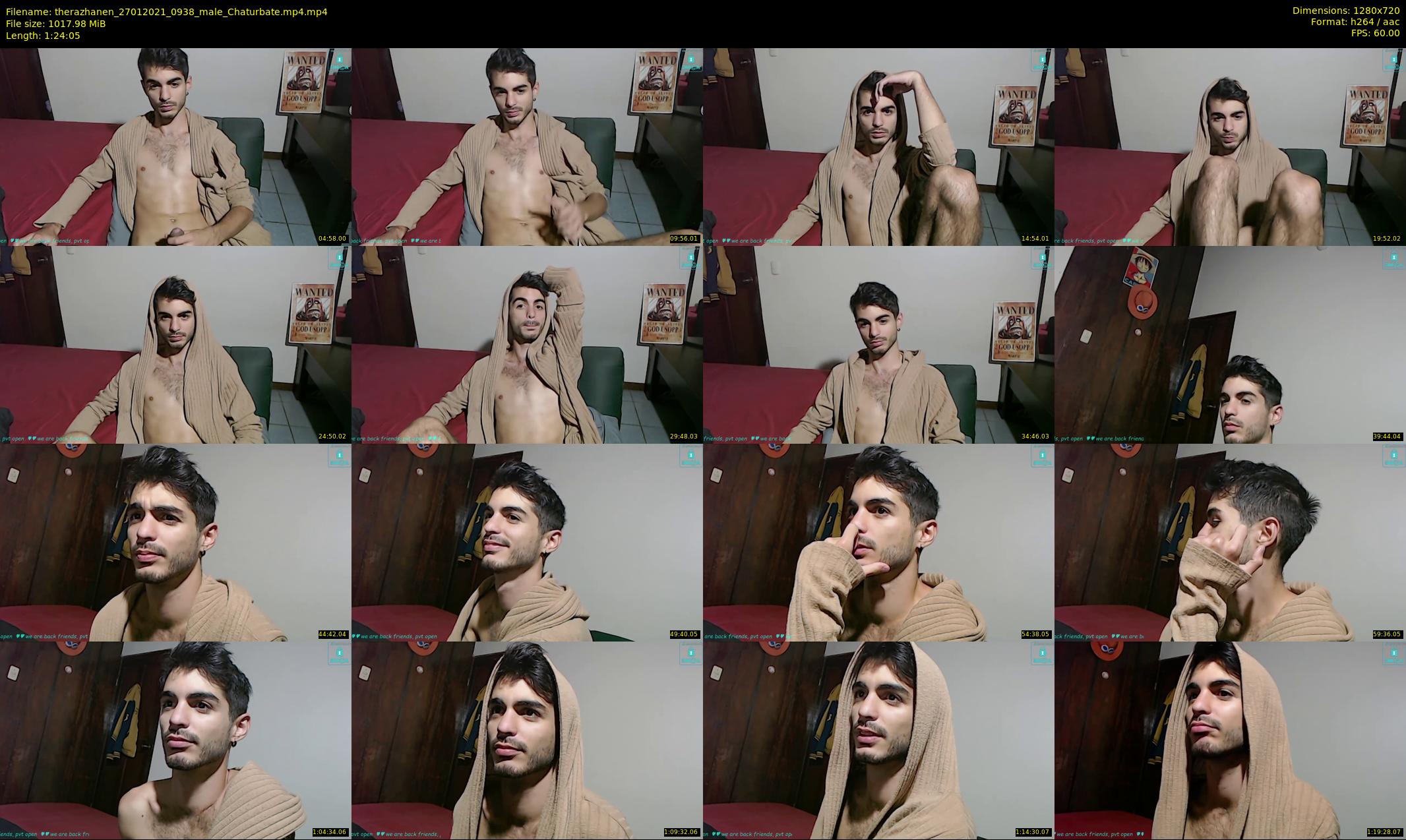 therazhanen — 85 minute Chaturbate couple cam show recording, 720p, Jan 27, 2021