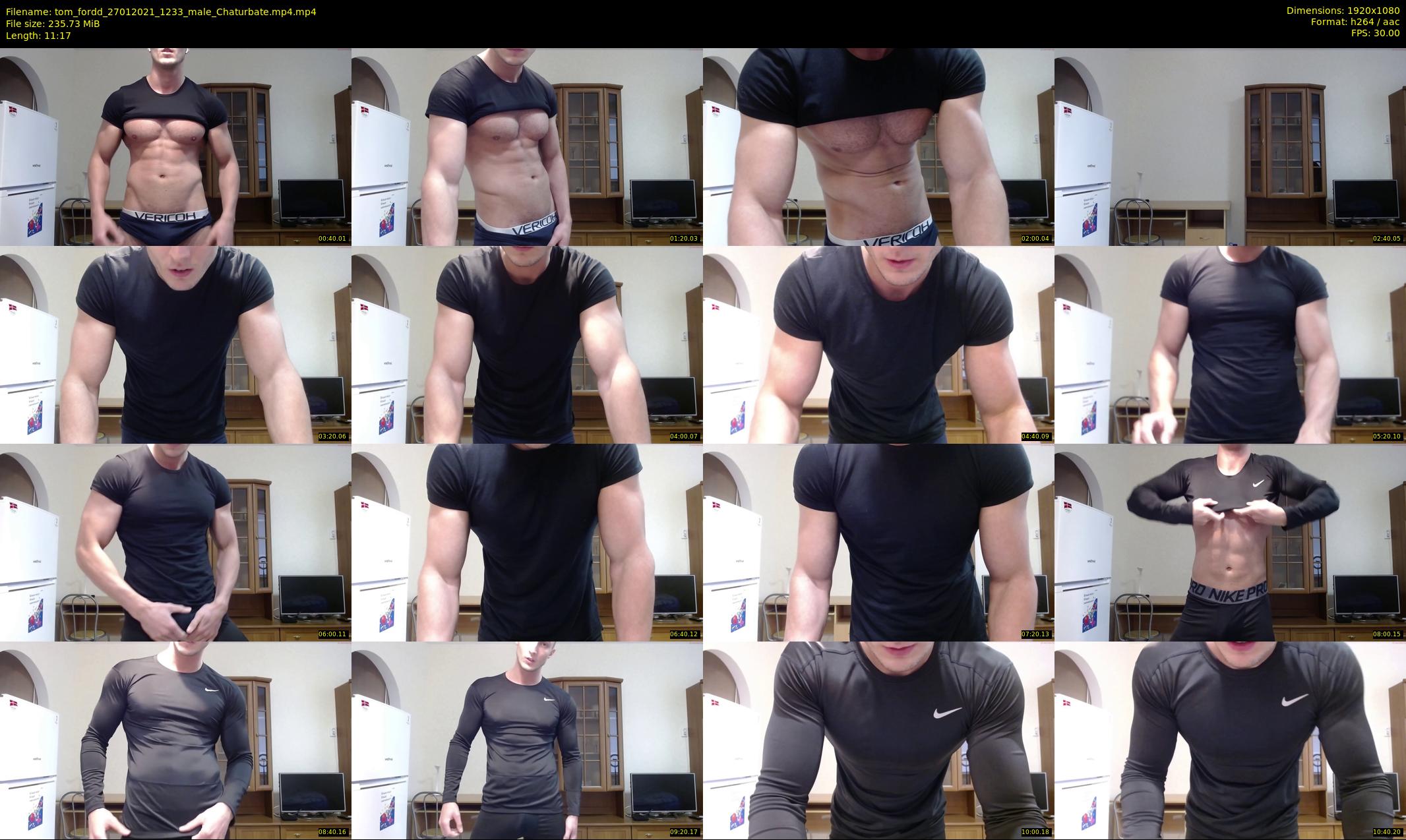 tom_fordd — 12 minute Chaturbate male cam show recording, 1080p, Jan 27, 2021