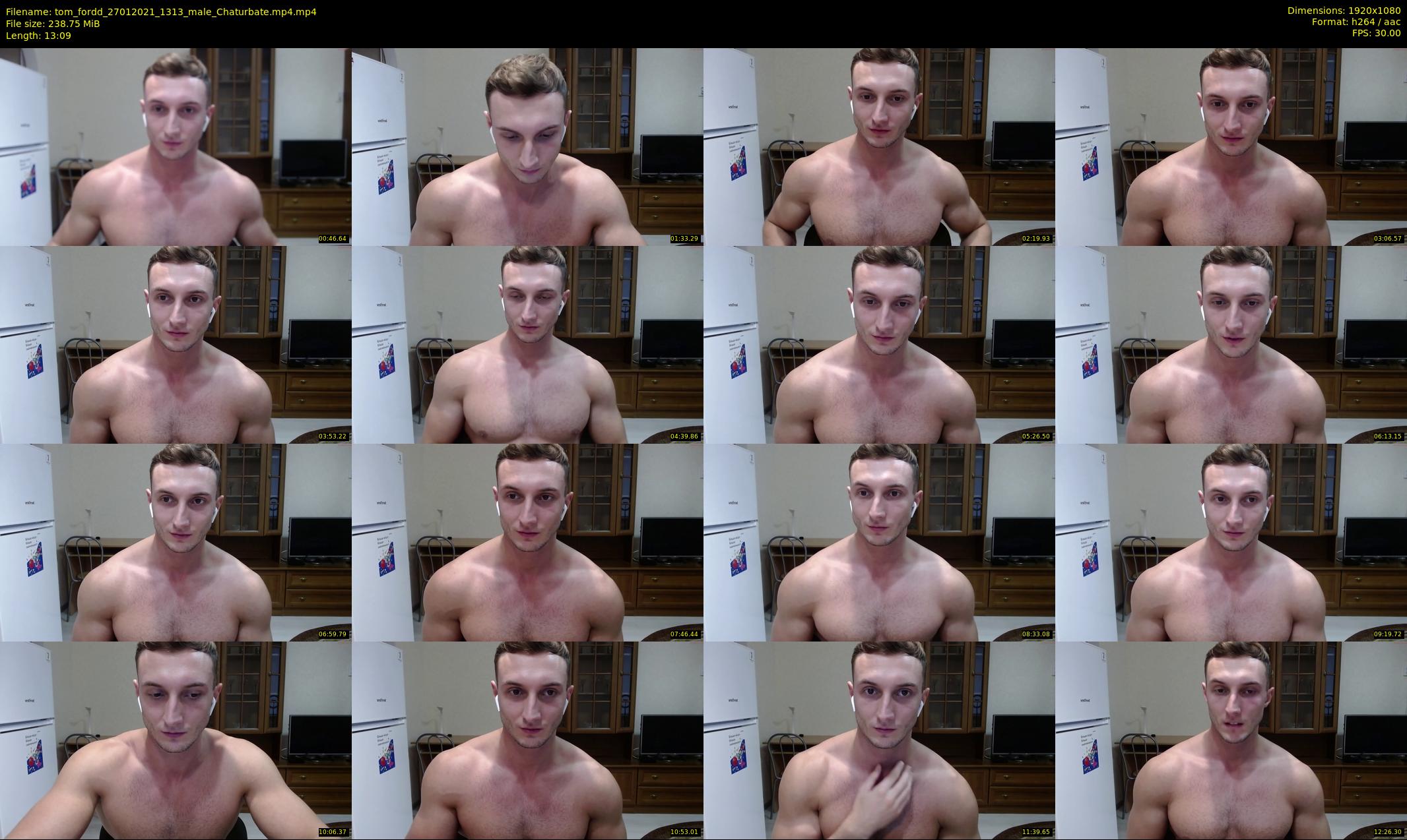 tom_fordd — 14 minute Chaturbate male cam show recording, 1080p, Jan 27, 2021