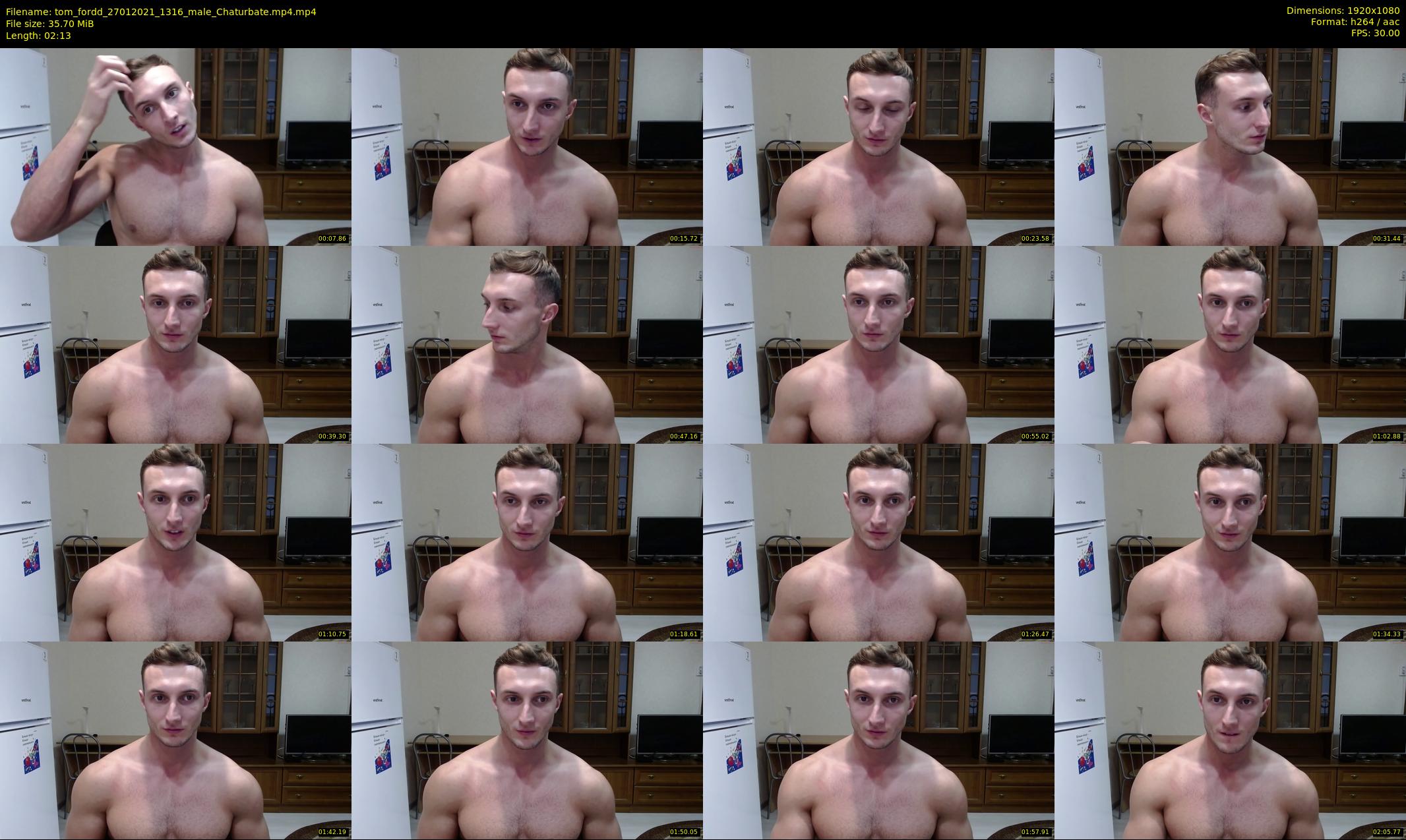 tom_fordd — 3 minute Chaturbate male cam show recording, 1080p, Jan 27, 2021