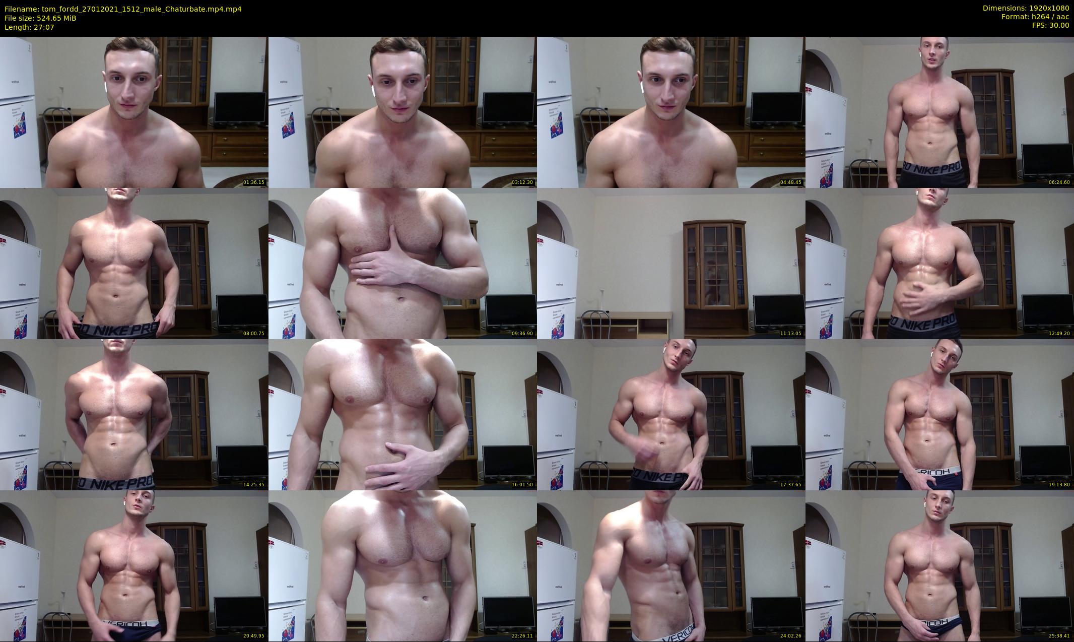 tom_fordd — 28 minute Chaturbate male cam show recording, 1080p, Jan 27, 2021