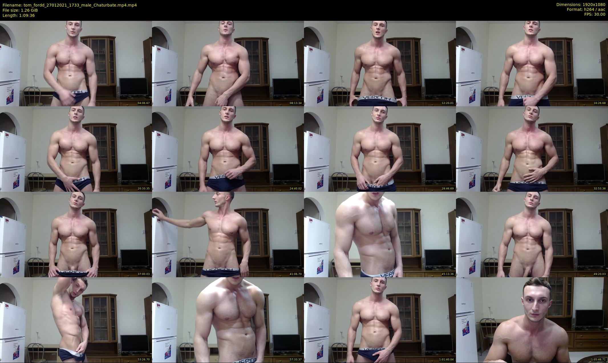 tom_fordd — 70 minute Chaturbate male cam show recording, 1080p, Jan 27, 2021