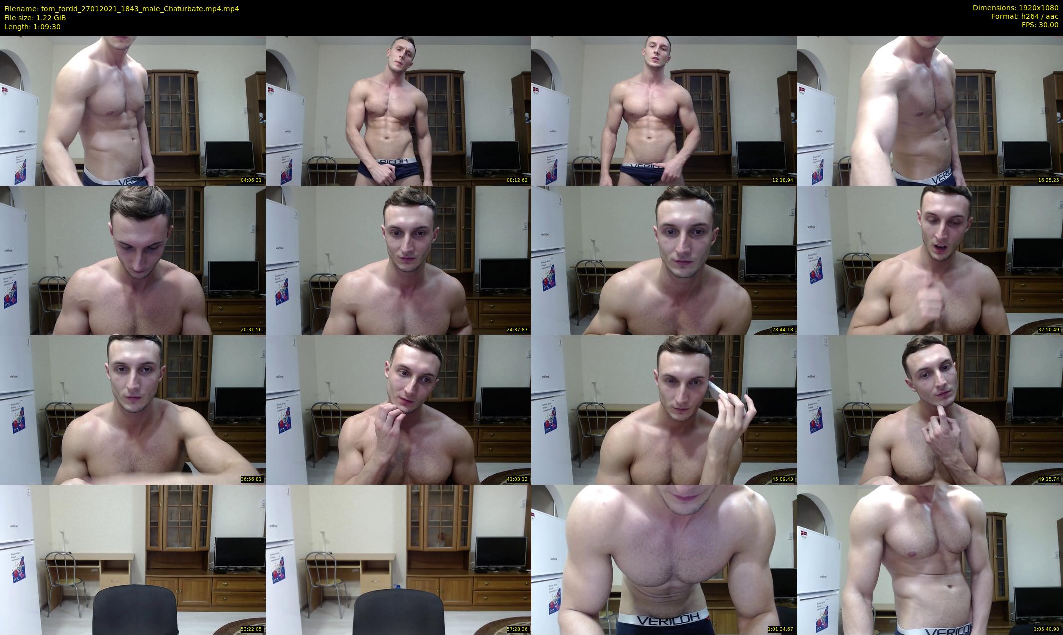 tom_fordd — 70 minute Chaturbate male cam show recording, 1080p, Jan 27, 2021